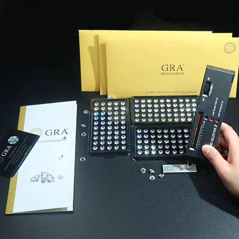 Custom Luxury Mossanite Jewelry Cross Pendant Necklace S925 Silver Moissanite Cross Pendant