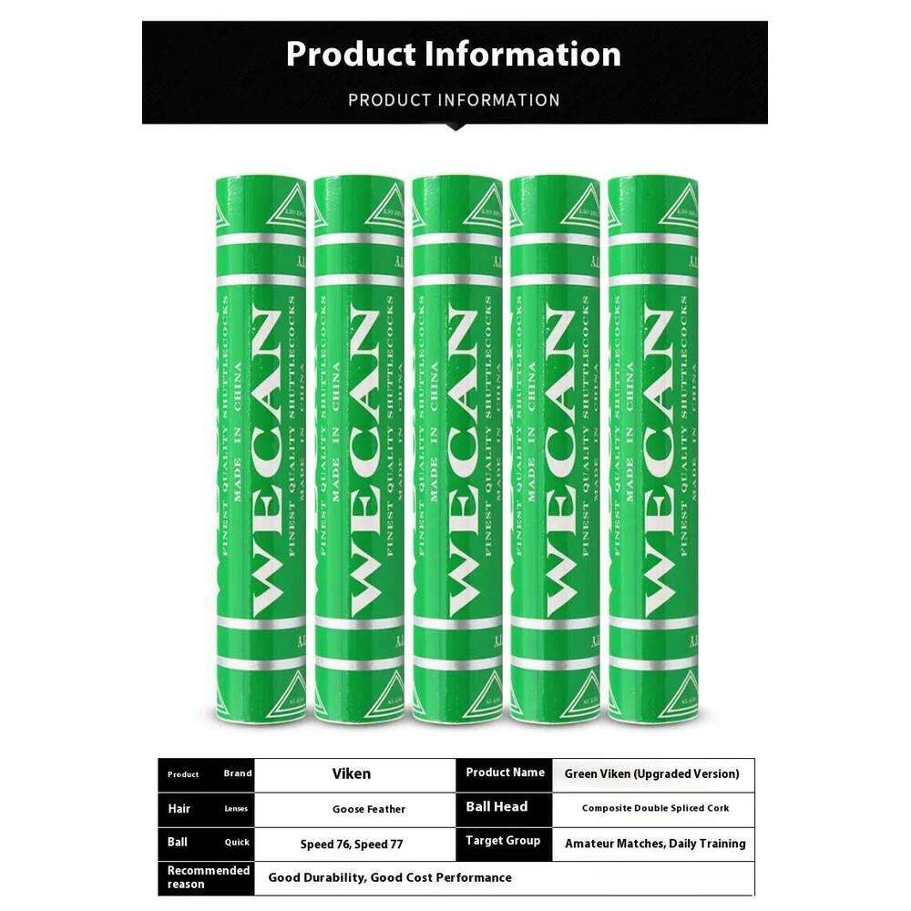 Badminton Balls Club Amateur Entertainment Goose Feather Shuttles High Quality Durable Game Ball