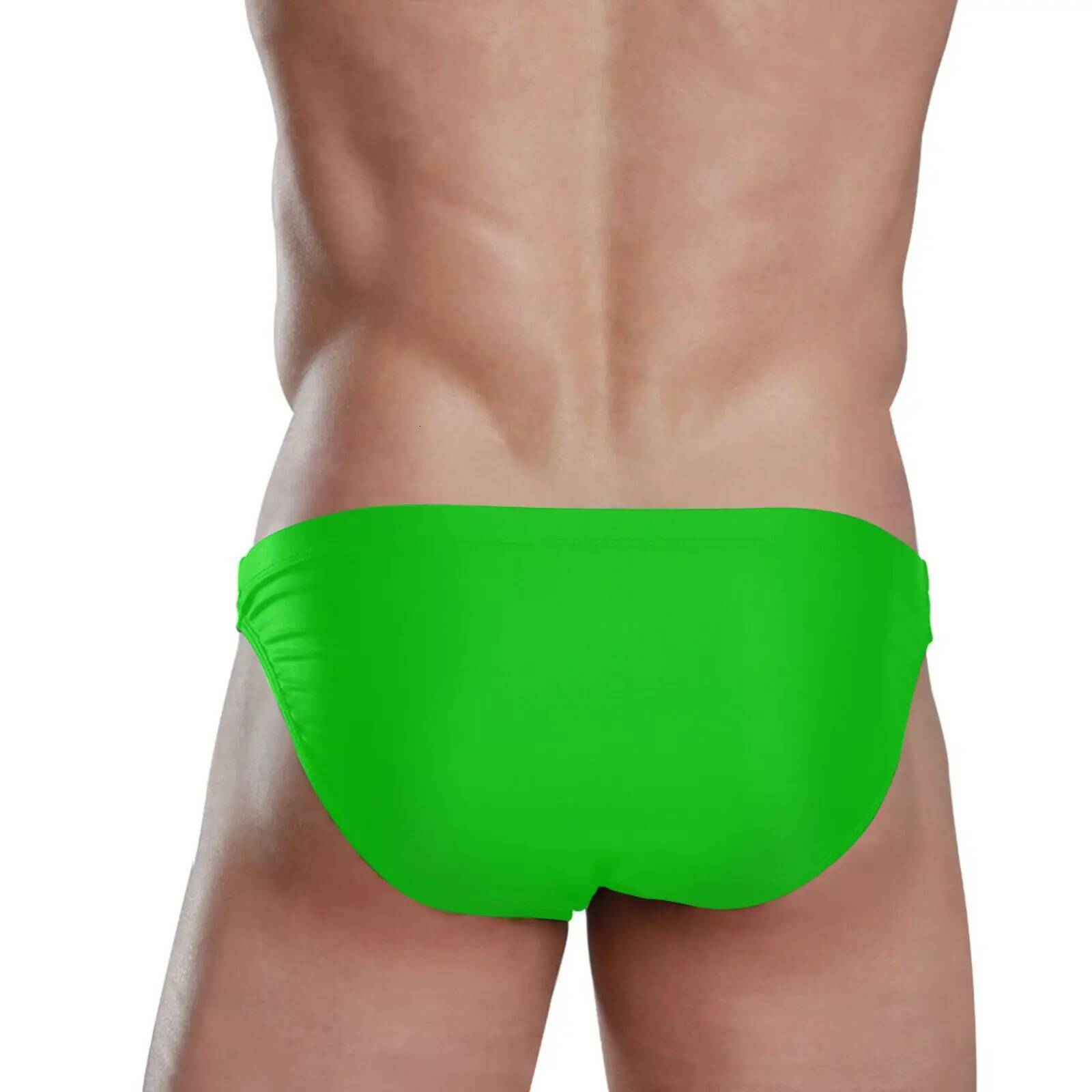 New Sexy Men Swimwear Polyester Quick Dry creative design Swimming Briefs Gay Low Waist Swimsuits Beach Pool Spa Bathing Panties