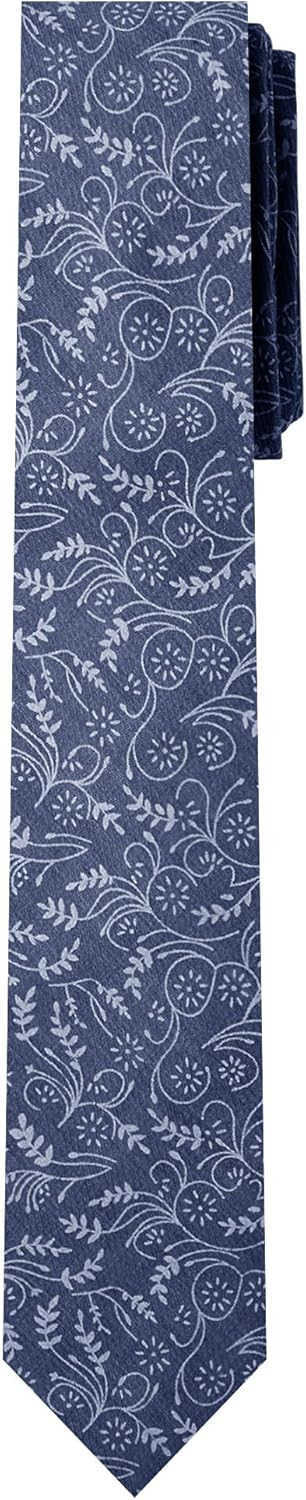 Mens Slim Width 275 Floral Neck TieW250904