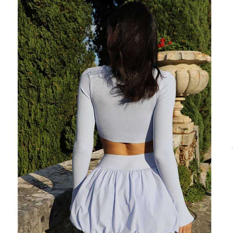 Autumn And Winter New Fashion Sports Yoga Long-Sleeved Tight Breathable Professional Fiess Clothing Female Undershirt