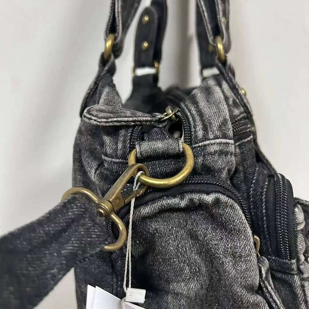 Angelkiss Women Handbags Satchel Top-handle Handbag Denim Bag Dumpling Give Gifts Shoulder Bags Phone Money Pack