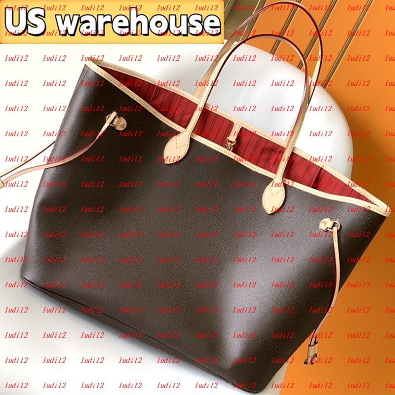 10a High quality must have neverfulltote MM Designer Bag 2pcs shopping bag Womens crossbody shoulder bag leather mirror quality handbag Luxury bag tote wallet