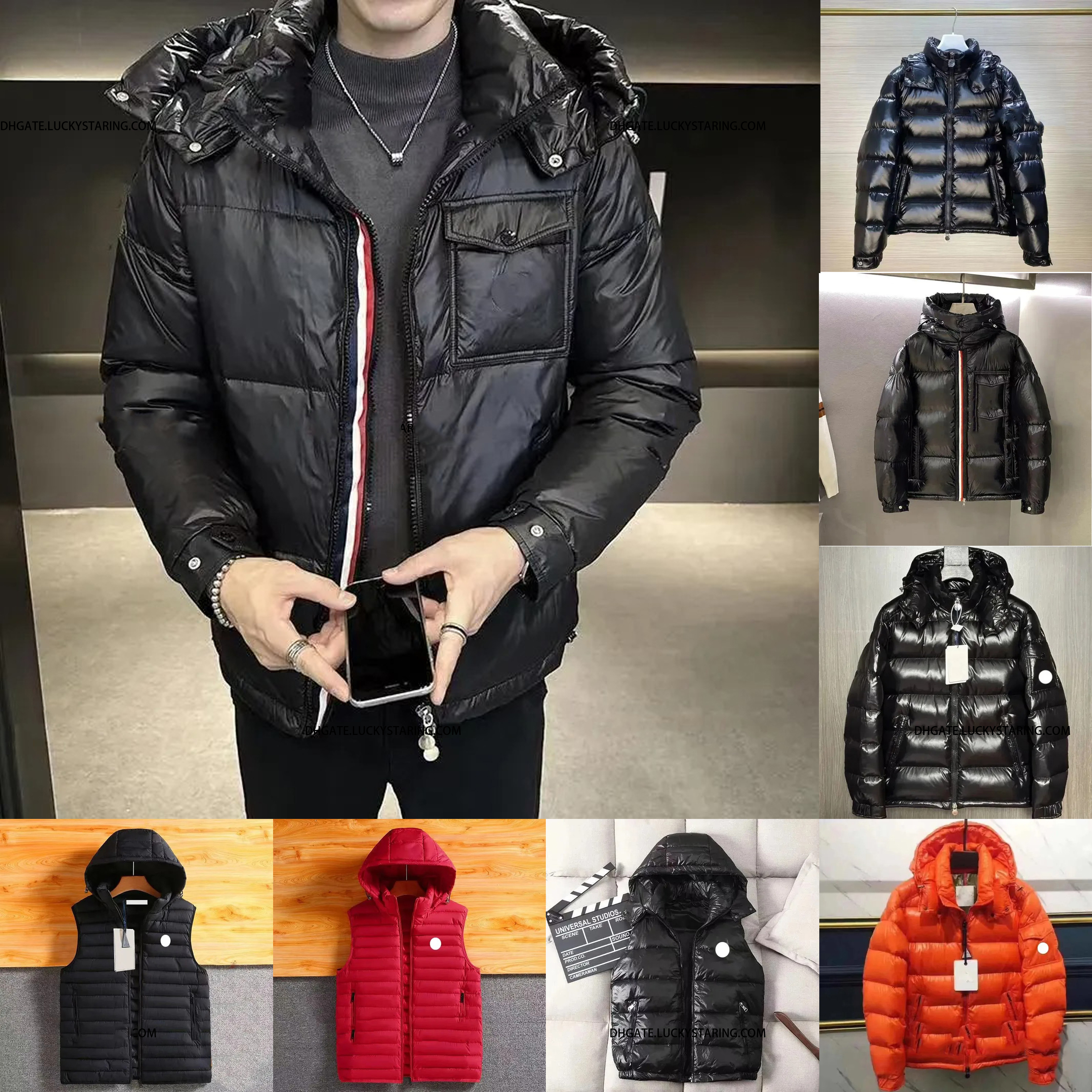 Designer winter puffer jacket NFC Arm Scan mens down jacket parka men woman thickening warm outwear coat Fashion women clothing Luxury brand outdoor jackets M-5XL