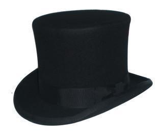 Wool magic hat president hat felt hat jazz hat equestrian hat gentlemans hat 240906