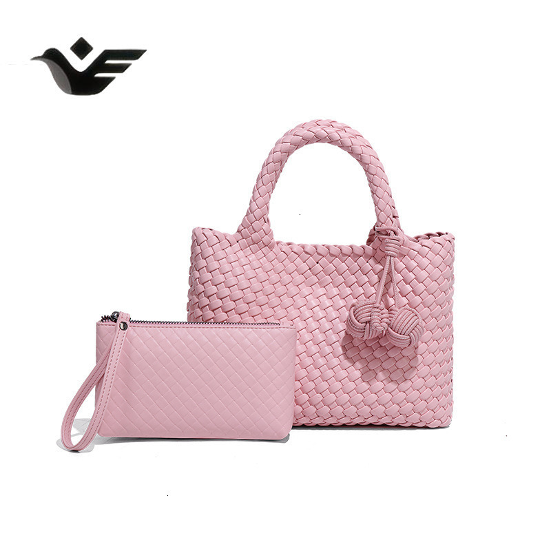 Feiyan Free Shipping New Designer Bag Luxury Shopping Bag Niche Woven Handbag For Women Leather Casual Shoulder Bag Versatile Handheld Small Tote Bag
