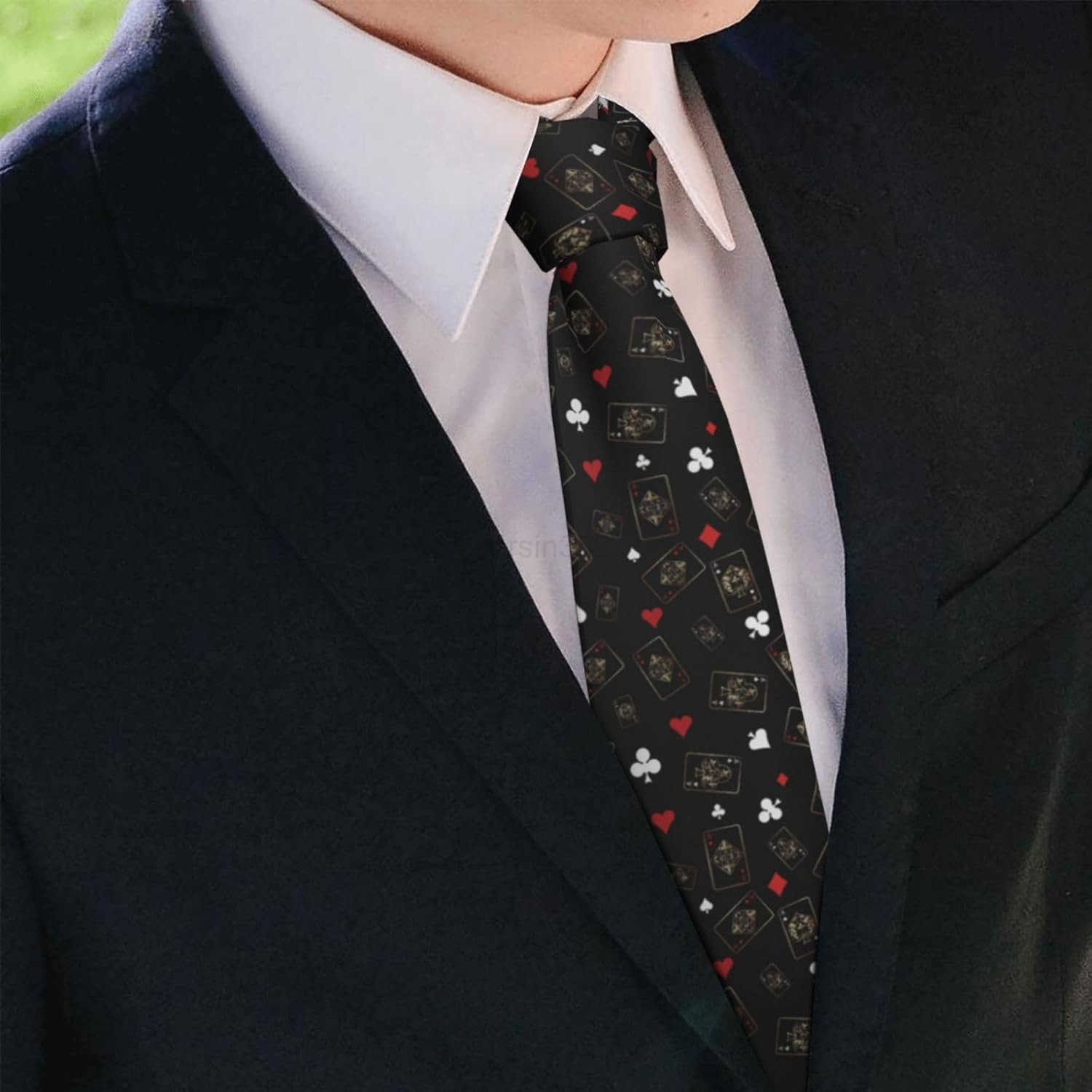 Tie Necktie Neckties For Mens Wedding Party Work Casual Holiday Party GiftsW250904