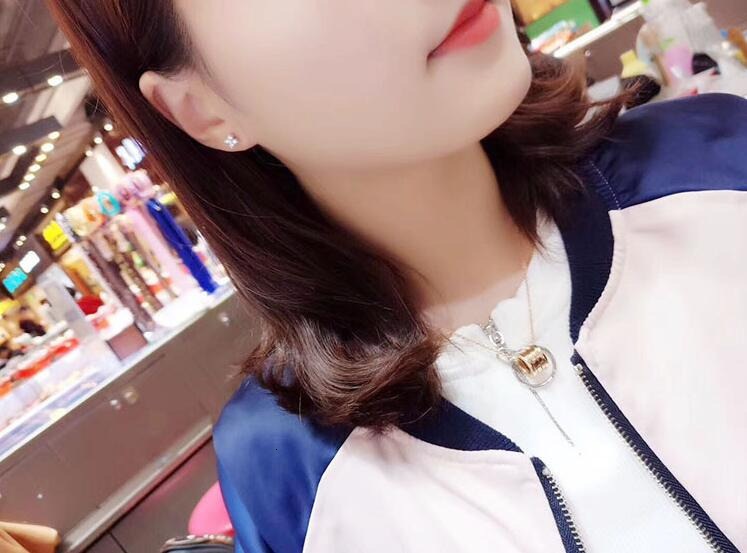 2020 New Arrival Stunning Jewelry Ddmyday Sterling Sier Round Cut White Topaz CZ Dia Gemstones Star Party Women Stud Earring Gift Ddmyday