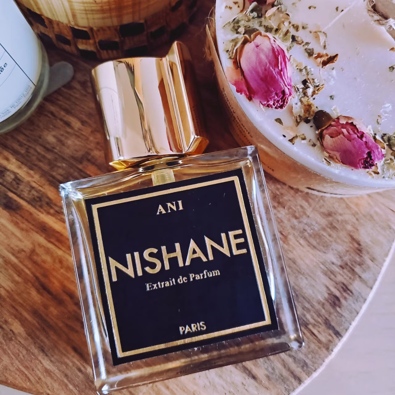 Perfume 100ml Nishane ANI Perfume Fragrance Man Women Extrait De Parfum Long Lasting Smell Brand Unisex Neutral Cologne Spray