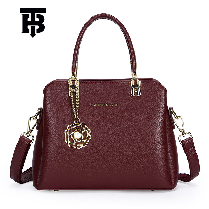 TB BHULAMTE 2025 New Large Capacity Tote Designer s bag Bag for Women, Wedding Bag for Mother-in-law, Handheld Commuter Shoulder Bag