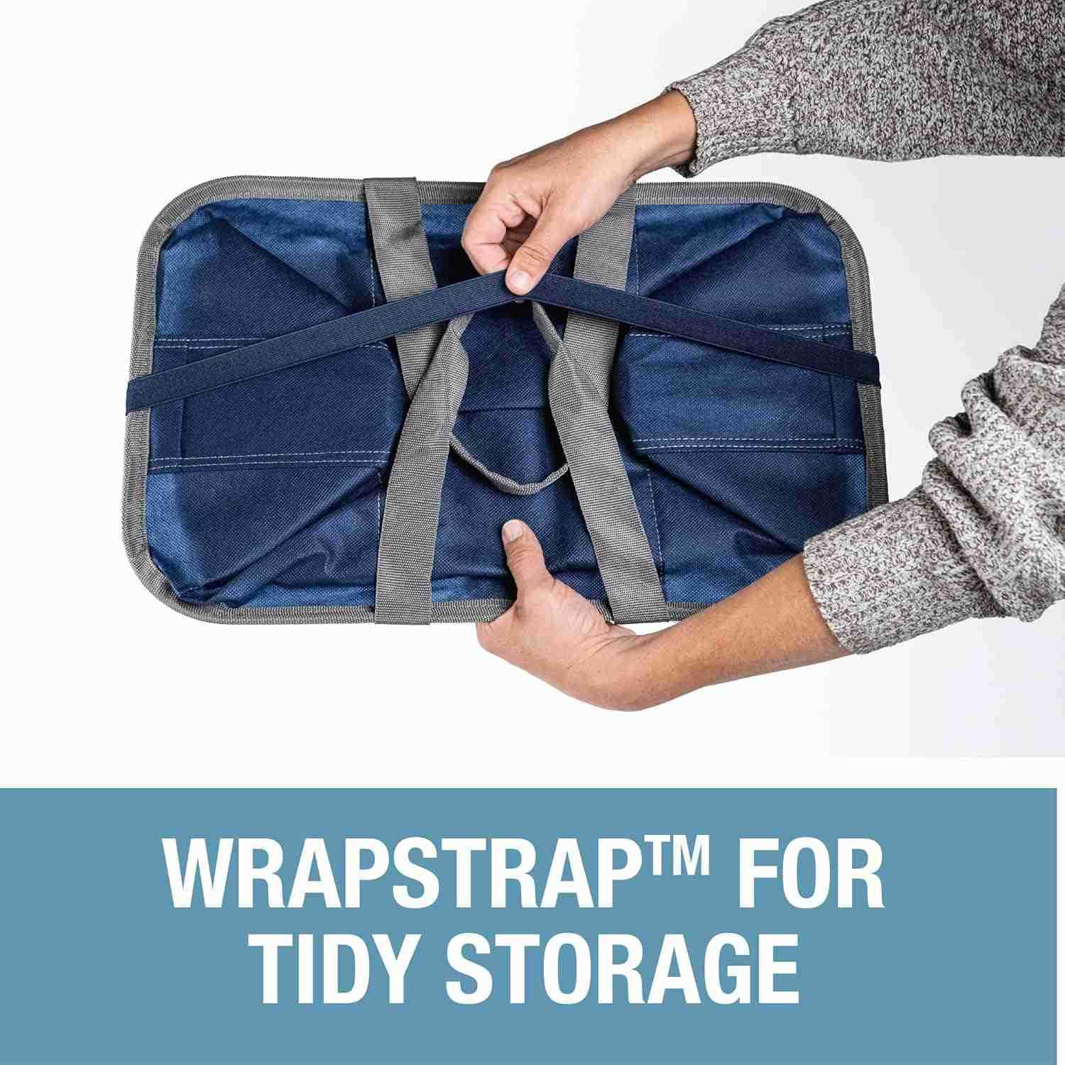 Tote Collapsible Storage Shopping Organizer Heavy Duty Utility Bag HomeW250904