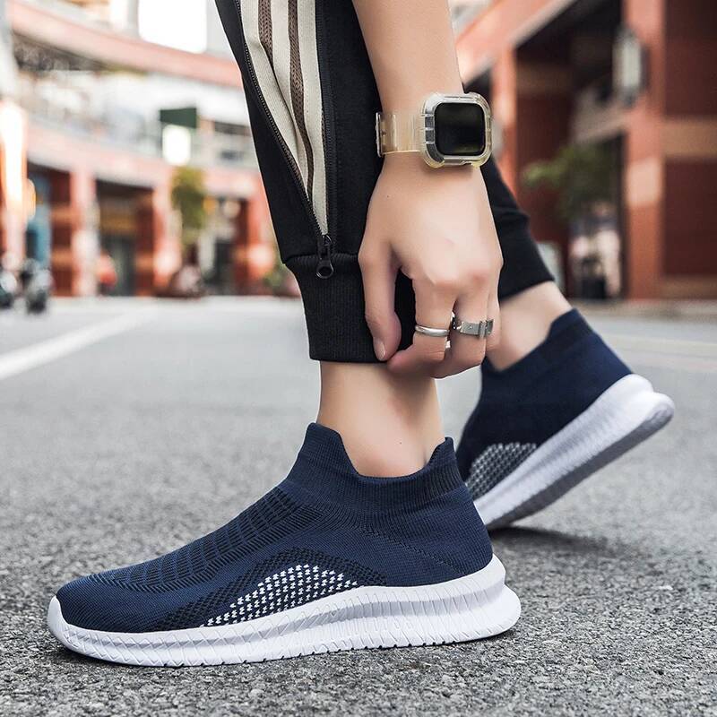 NKLSA Running Breathable Outdoor Sports Lightweight Sneakers for Comfortable Athletic Training Men Shoes ddmysaturn