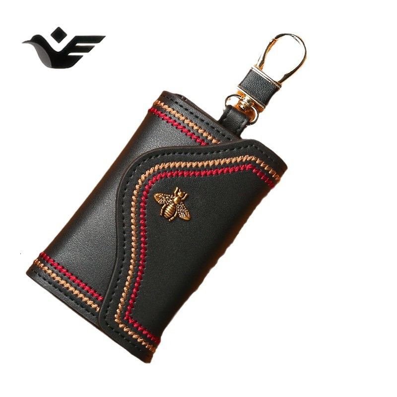 Feiyan Free Shipping New Designer Bag Luxury Shopping Bag High-end Key Wallet Personalized Multi-functional Key Storage Bag Integrated Wallet