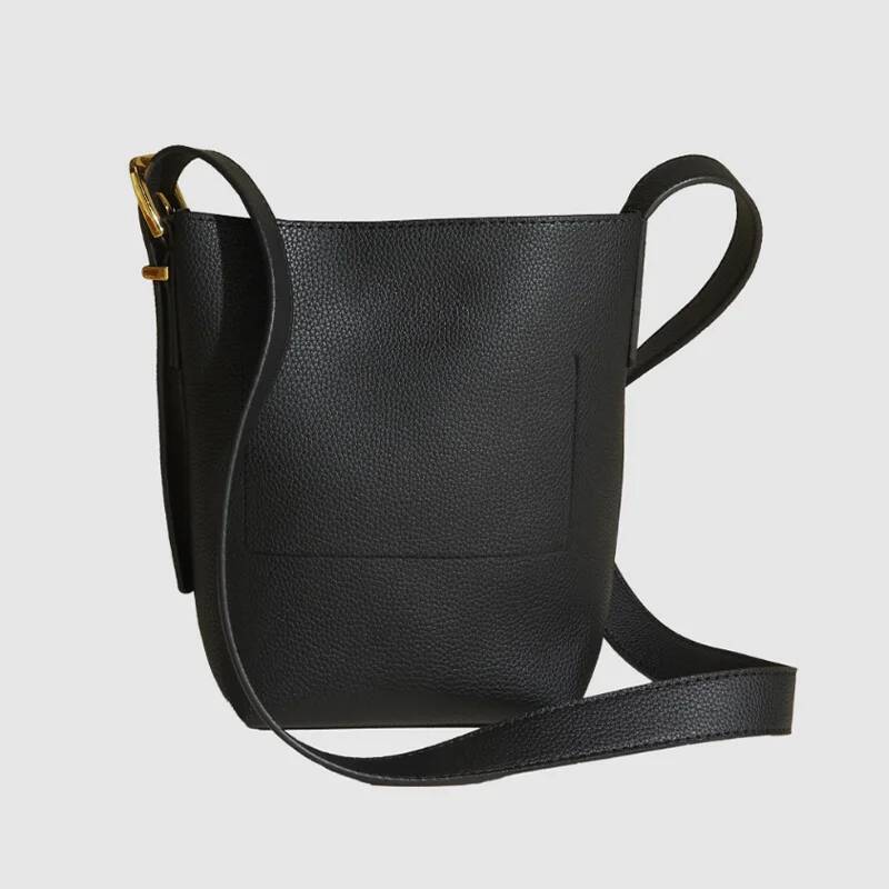 Taylor's TTPD Black Purse PU Leather Shoulder Crossbody Bags Women Cube Wallet Designer Brands TS Merch Female Bucket Bag