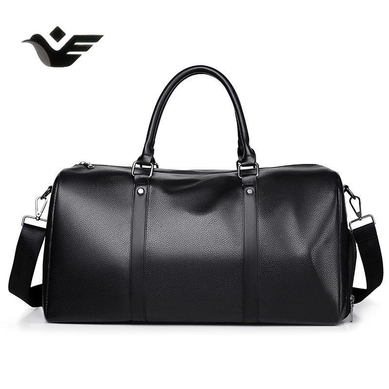 Feiyan Free Shipping New Designer Bag Luxury Shopping Bag PU Shoulder Travel Bag Dry Wet Separation Waterproof Independent Shoe Compartment Fitness Ba