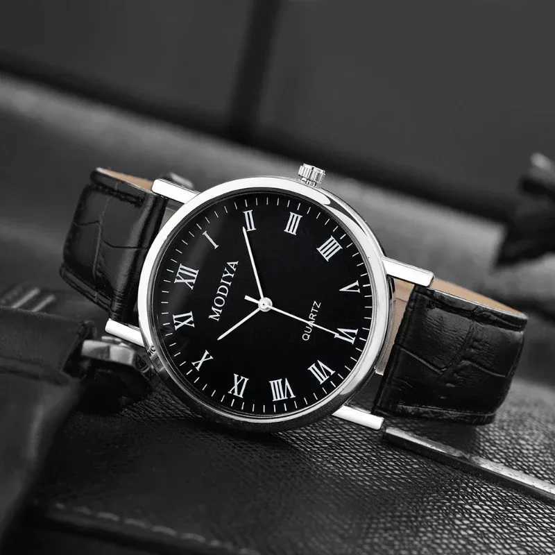 Men Watches Business Wrist Watch Luxury Leather Strap Analog Watches Quartz Wristwatches Clock Men Wen Casual Simple Watch X250904