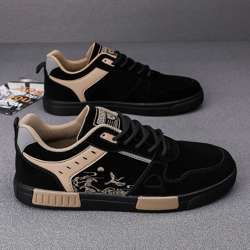 2024 New Summer Low Cut Men's Sneakers Waterproof Anti Slip Comfortable Wear-resistant Oversized Casual Shoes ddmysaturn