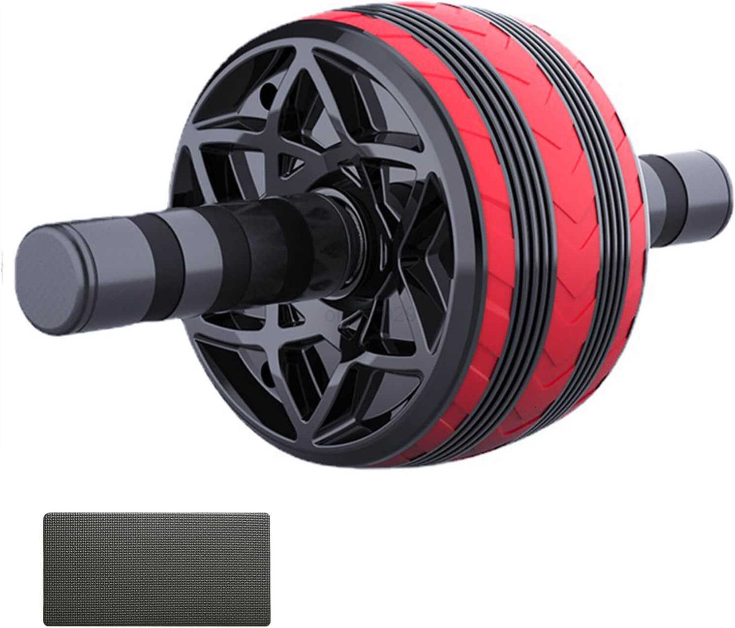AB Wheel Roller Exercise Abdominal Fitness Wheel Workout StrengthTraining Roller 112W W250904