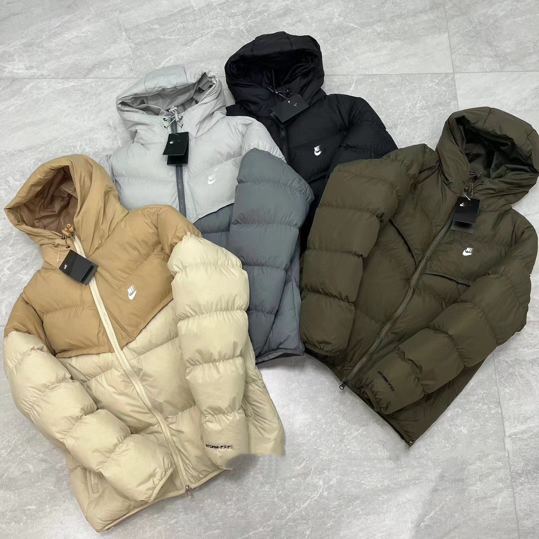 Men's women Hooded collar Designer Winter jacket Down cotton-padded coats zipper warm sports jacket