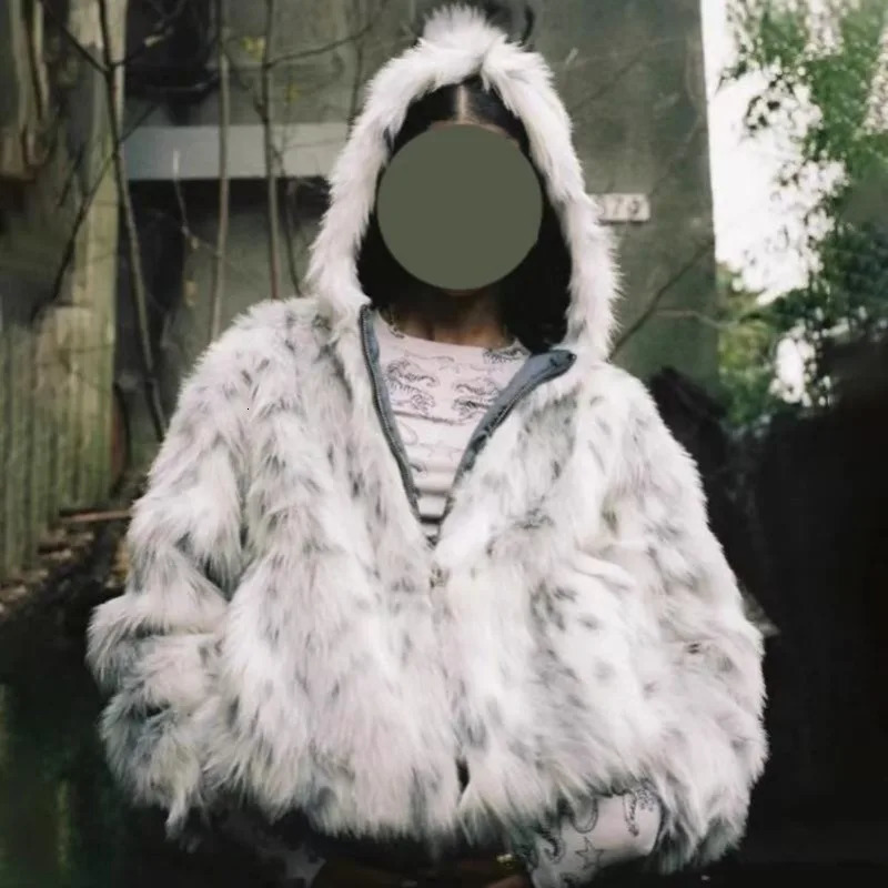 Aesthetic Harajuku geometric highquality plush warm zipper hoodies for women Y2K autumn and winter fashion versatile sweatshirt 250904