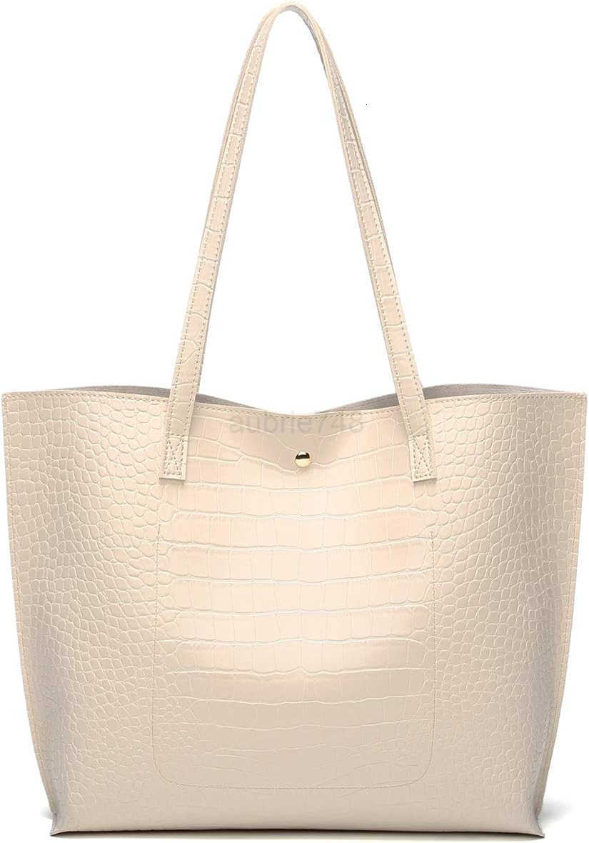 Womens Soft Faux Leather Tote Shoulder Bag from Big Capacity Tassel Handbag M250904