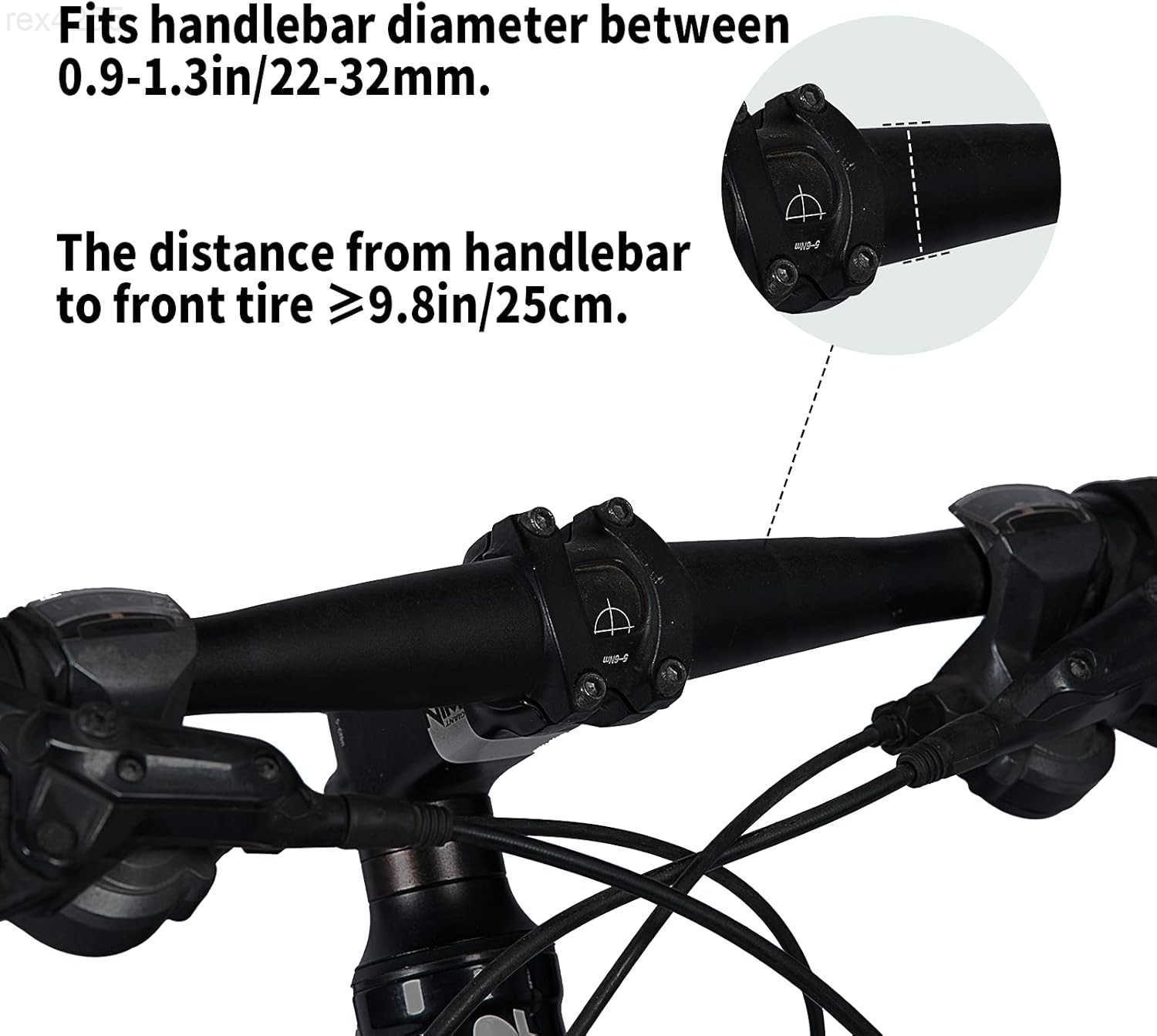 Bike Basket Quick Release Bicycle Handlebar Front Basket Removable Small Pet Cat Dog Carrier Detachable Cycling Picnic Bag for Commuting Shopping Camp