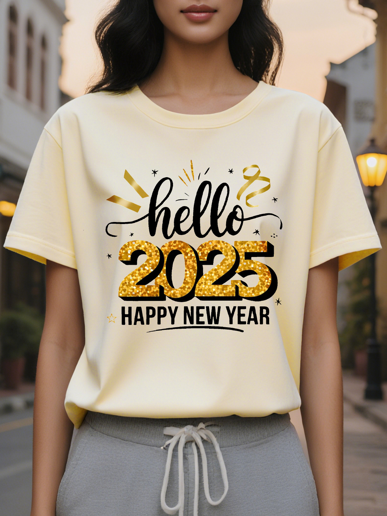 Wilderness Directional Hello Women T-Shirt