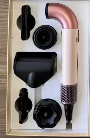 HD18 highspeed household negative ion leafless hair salon single diffuser nozzle precise styling hair dryer streamlined toolsW250904