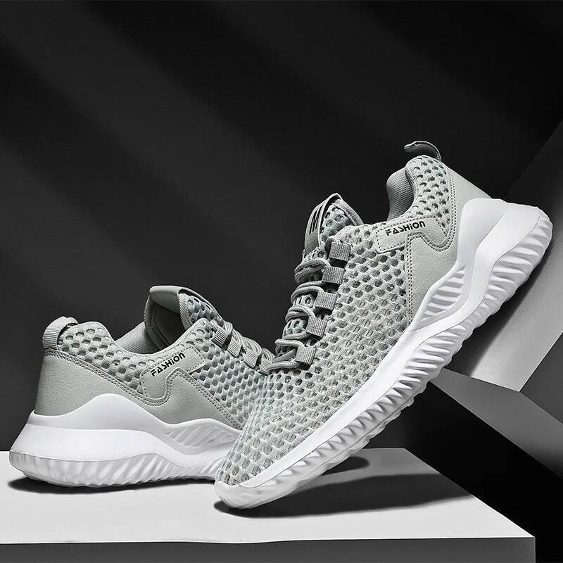 2025 Men's Loafers Walking Mesh Breathable Summer Comfortable Casual Shoes Sneakers Zapatillas Hombre Men Running shoes ddmysaturn