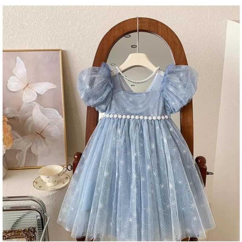 Girls Dress Children Princess Dresses Baby Birthday Party Dresses Formal Evening Party Gown Children Carnival Dress Z250904
