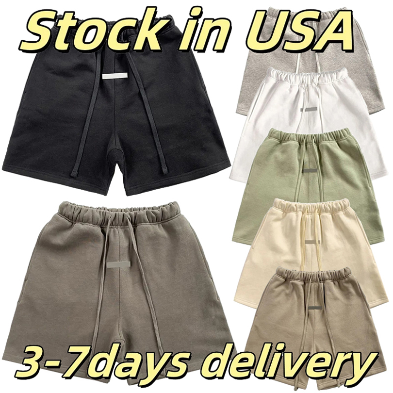 Essential Shorts Mens Designer Short Pants Women Sweatpants Summer Sports Casual Trousers Tracksuit Set Hip hop Jogger Skateboard Clothes a33