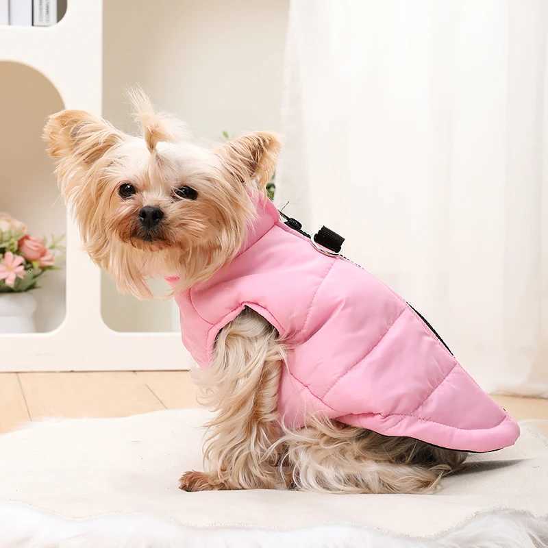Pet Dog et For Small Dogs Cats Autumn Winter Windproof Puppy Cozy Fleece Cat Waterproof Clothes Chihuahua French Clothing W250904