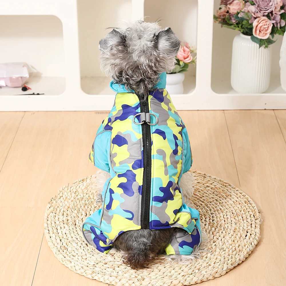Winter Dog et Windproof Reflective Pet Clothes For Small Dog Cat Costume Puppy Coat Vest With Dring Chihuahua Teddy Outfits W250904