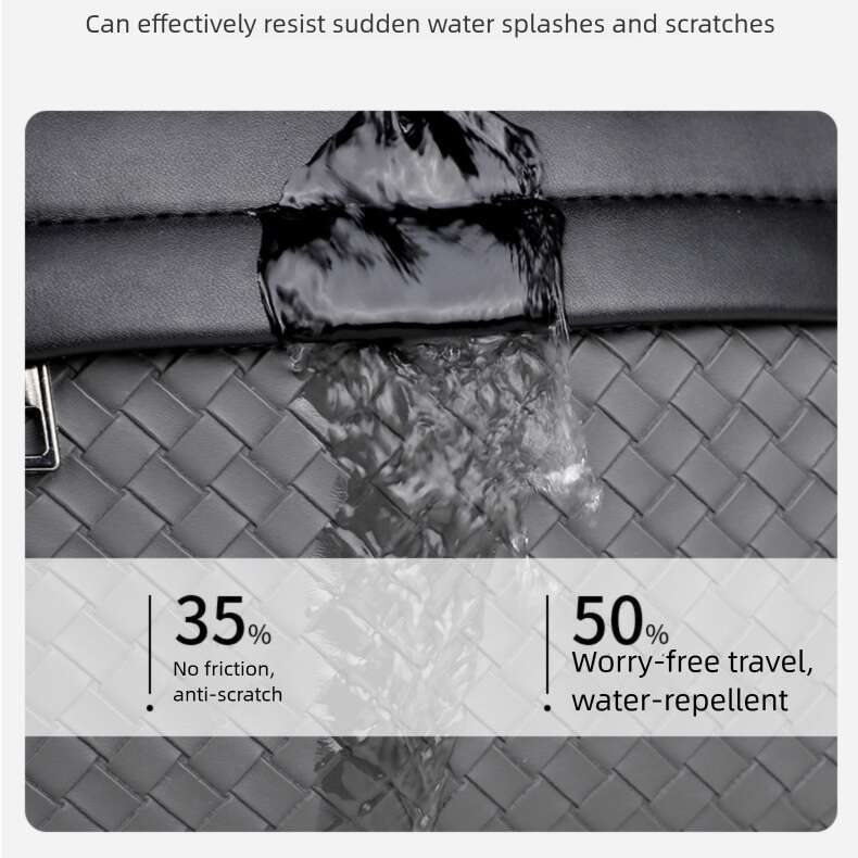 DHpet_wholesale Men's Multi-Pocket Messenger Bag - Lightweight Waterproof Shoulder Bag for Travel, Business Crossbody Phone Bag with 8" Tabl