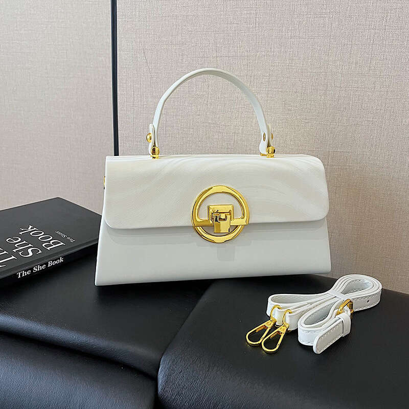 Fashion Luxury Bags Elegant Party Handbag for Women 2025 Single Shoulder Light Luxury Simple Versatile Handbag Casual Stylish Commuter Crossbody Women