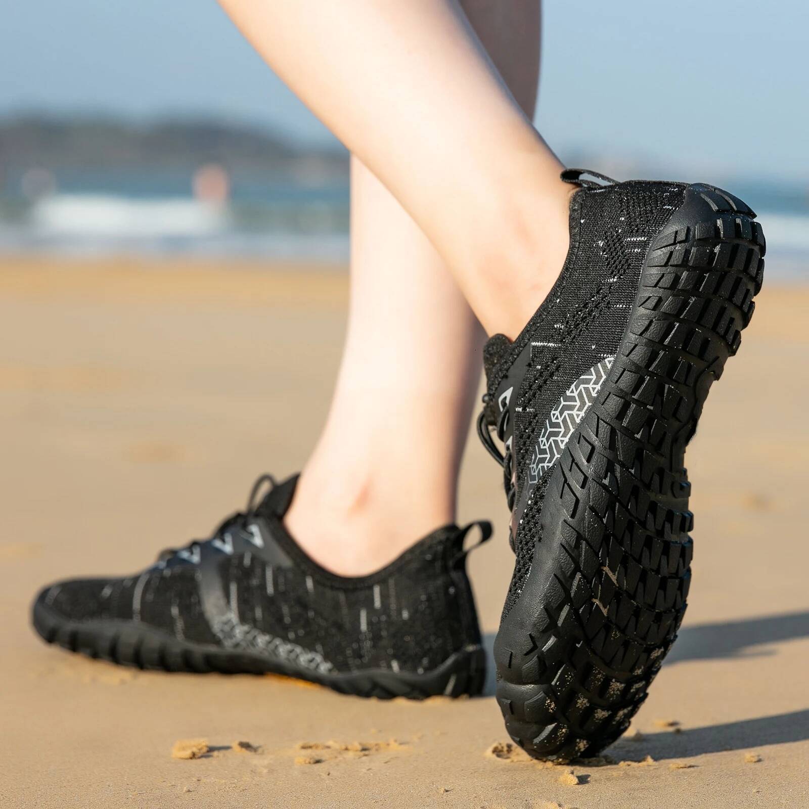 Wide Barefoot for Unisex Outdoor Running Zero Drop Casual Sneaker Minimalist Shoes ddmysaturn