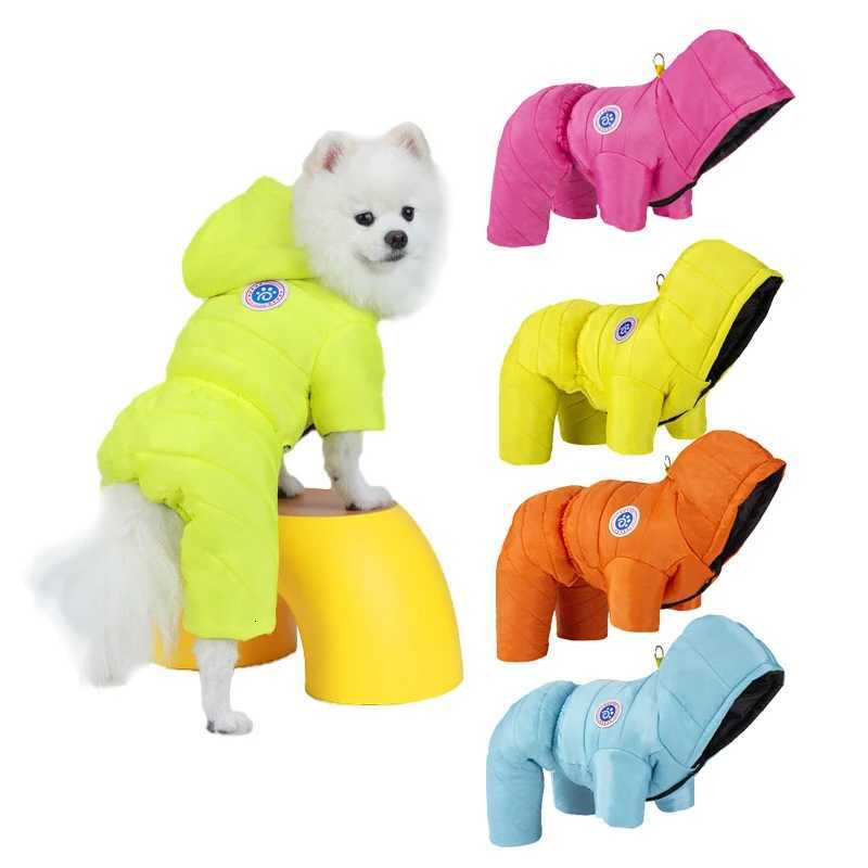 Waterproof Winter Dog Coat Pet Clothes Puppy Clothing Vest Warm Dog Clothes French Bulldog Chihuahua Small Dog Ropa Para Perros W250904