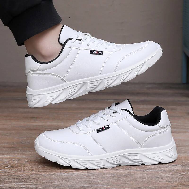 2024 New Sneakers Fashion Leather Casual Outdoor Jogging Training High-Quality Comfortable Men's Shoes ddmysaturn