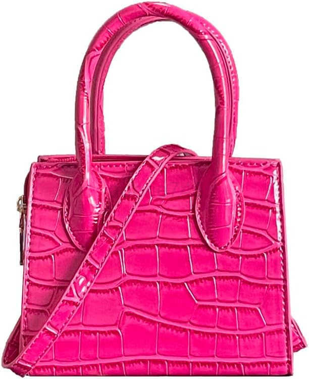 Small crossbody tote bags for women faux leather cute clutch mini purses and handbags M250904