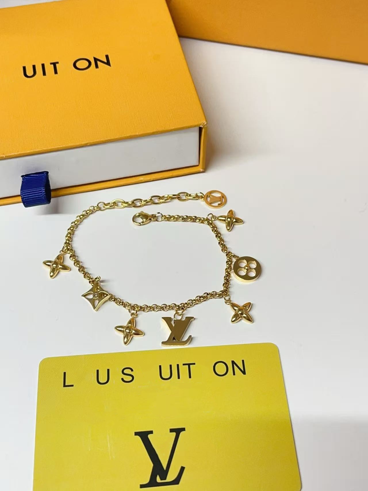 designer bracelet women 925 Sterling Silver Agate clover bracelet Moissanite louise bracelet Pass Diamond test jewlery designer for women charm bracelet