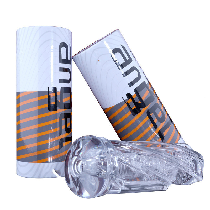 Masturbators Soft Transparent Penis Sleeve Crystal Vacuum Male Masturbate Please Use Aircraft Cup Masturbation Equipment Adult Sexual Toys 230524