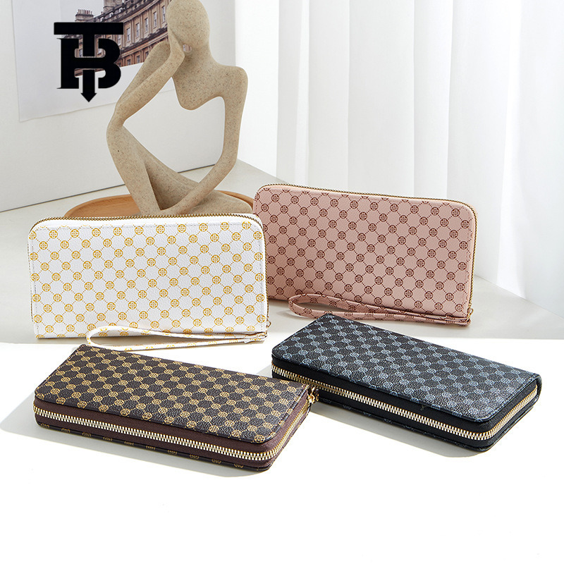 TB BHULAMTE Guangzhou Wallet Designer S Bag Wholesale 2025 Lady Purses Fashion Clutch Printed Women's Bag Welfare Dropshipping Coin Purse