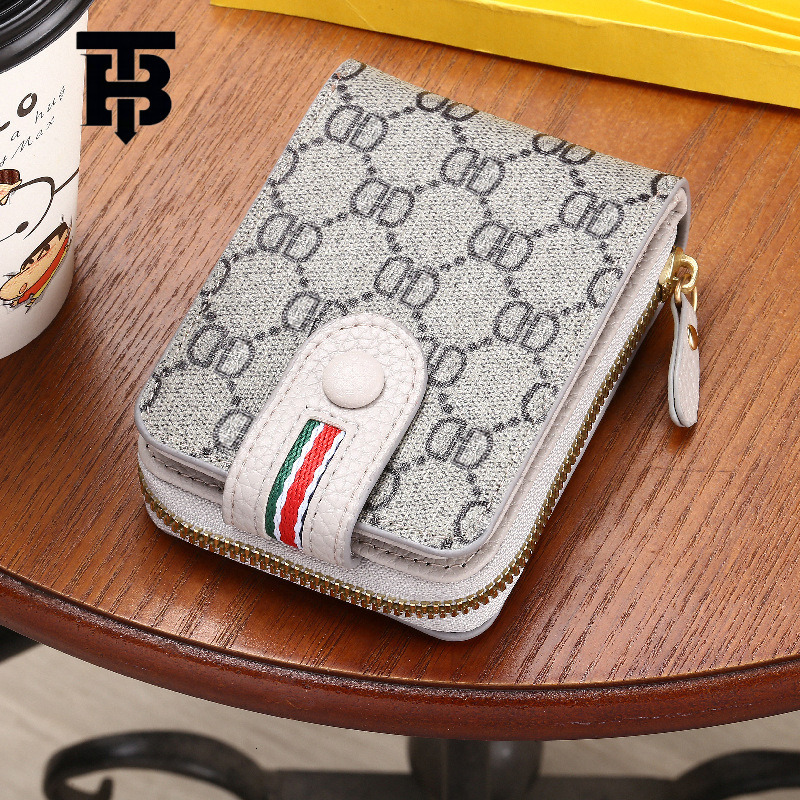 TB BHULAMTE European And American Style Card Holder For Women, Exquisite High-end Designer S Bag Driver's License Leather Case For Men, Driver�