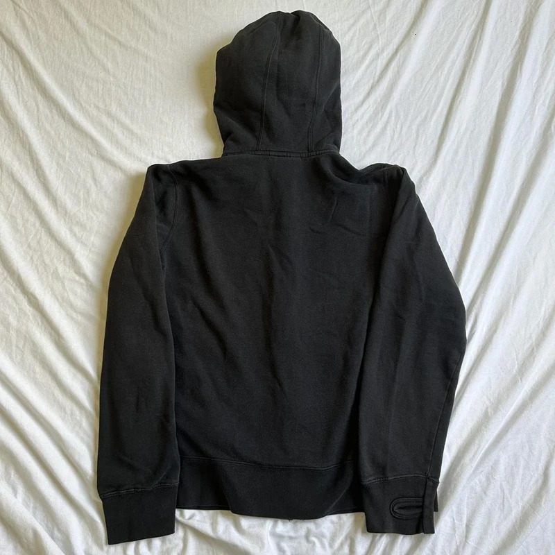 Cyber Grunge Emo 00s Zip Up Jacket Hoodies Vintage Graphic Print Sweatshirt Aesthetic Y2K Egirl Gothic Harajuku Cropped Coats 250904