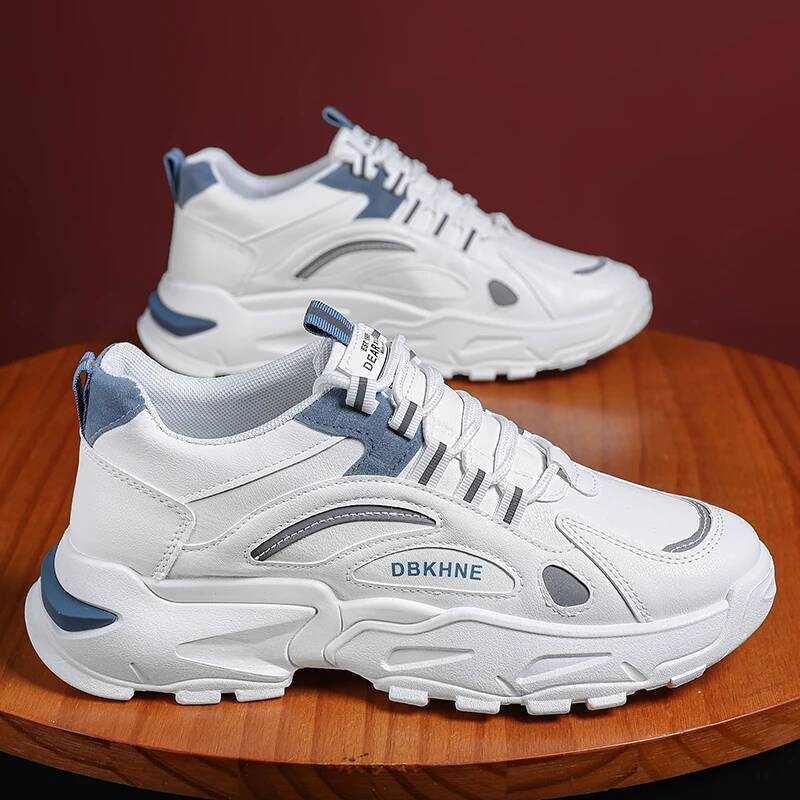 Spring and Summer Canvas Breathable Casual Board Men's 2024 New Fashion Trend Low White Shoes Sneakers ddmysaturn