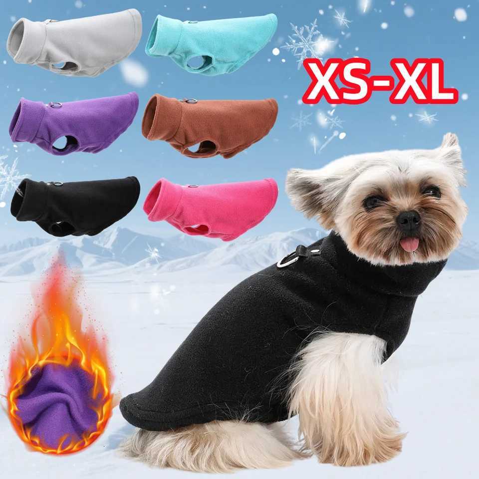 Winter Dog Clothes For Small Medium Dogs Cat Lightweight Soft Pet et Warm Puppy Vest Breathable Chihuahua Bulldog Pets Coat W250904