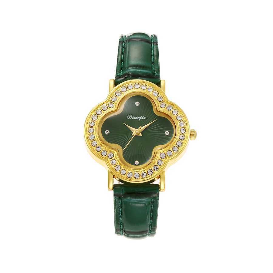 Quartz WATCH with diamond dial shell strAP luxury for students in summer graduation season X250904