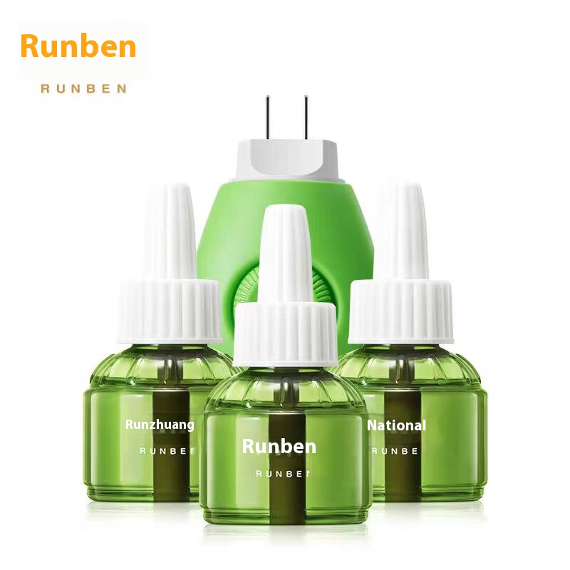 Electric mosquito repellent liquid odorless, baby and children's timed electric mosquito repellent dispenser special supplement liquid, anti mosq