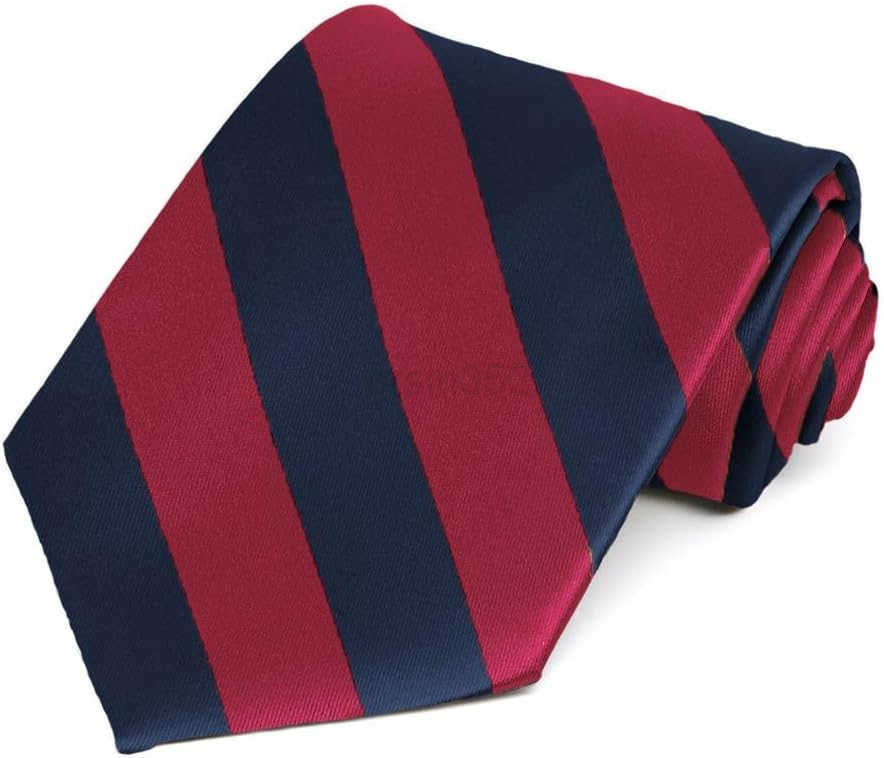 Mens Striped Tie Standard LengthW250904