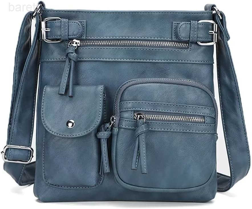 Purse Leather Crossbody Tote Bag for Women Studded Hobo Shoulder Purse Trendy Goth Work Boston Bag M250904